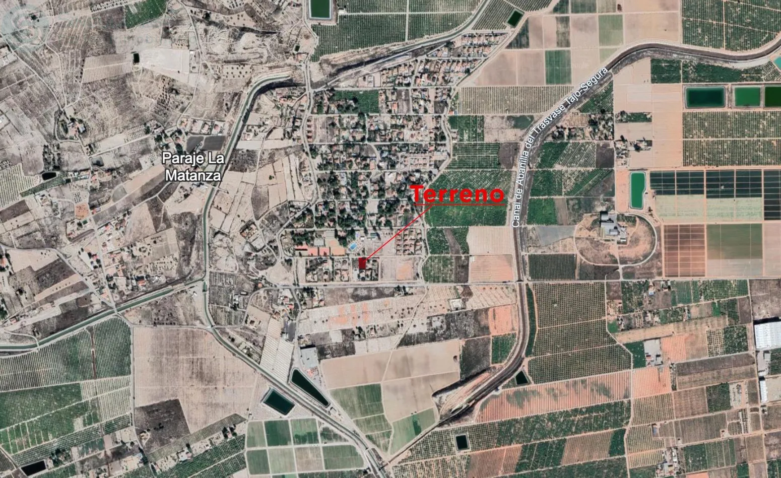 Comprar terreno en El Reloj (Fortuna)