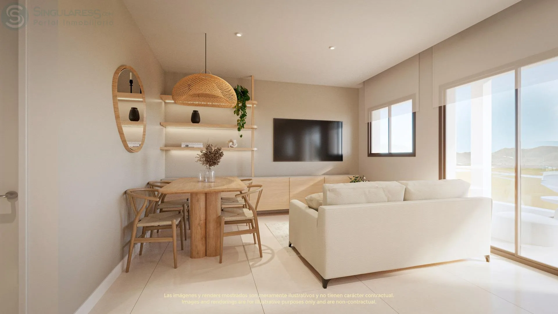 Comprar piso en Ronda de Golf, Corvera (Murcia) en Murcia