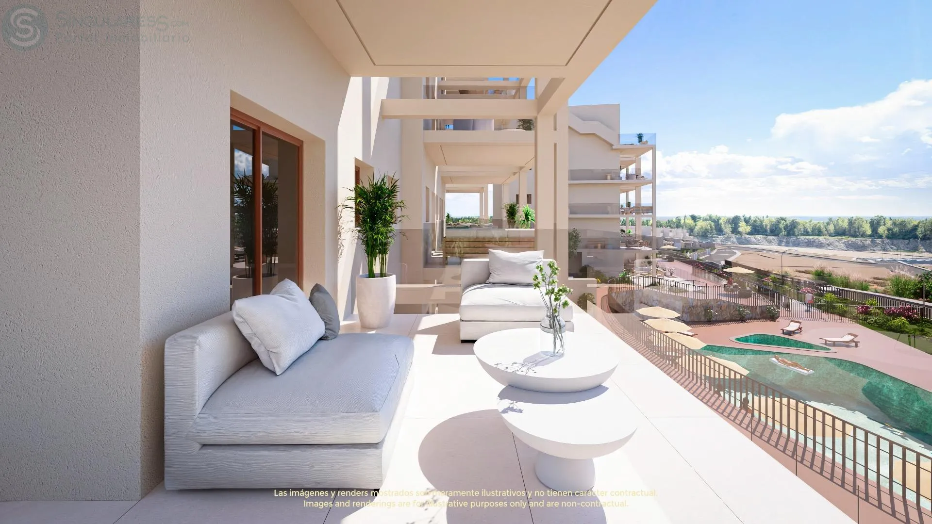 Comprar piso en Calle Corvera Golf Country Club en Murcia
