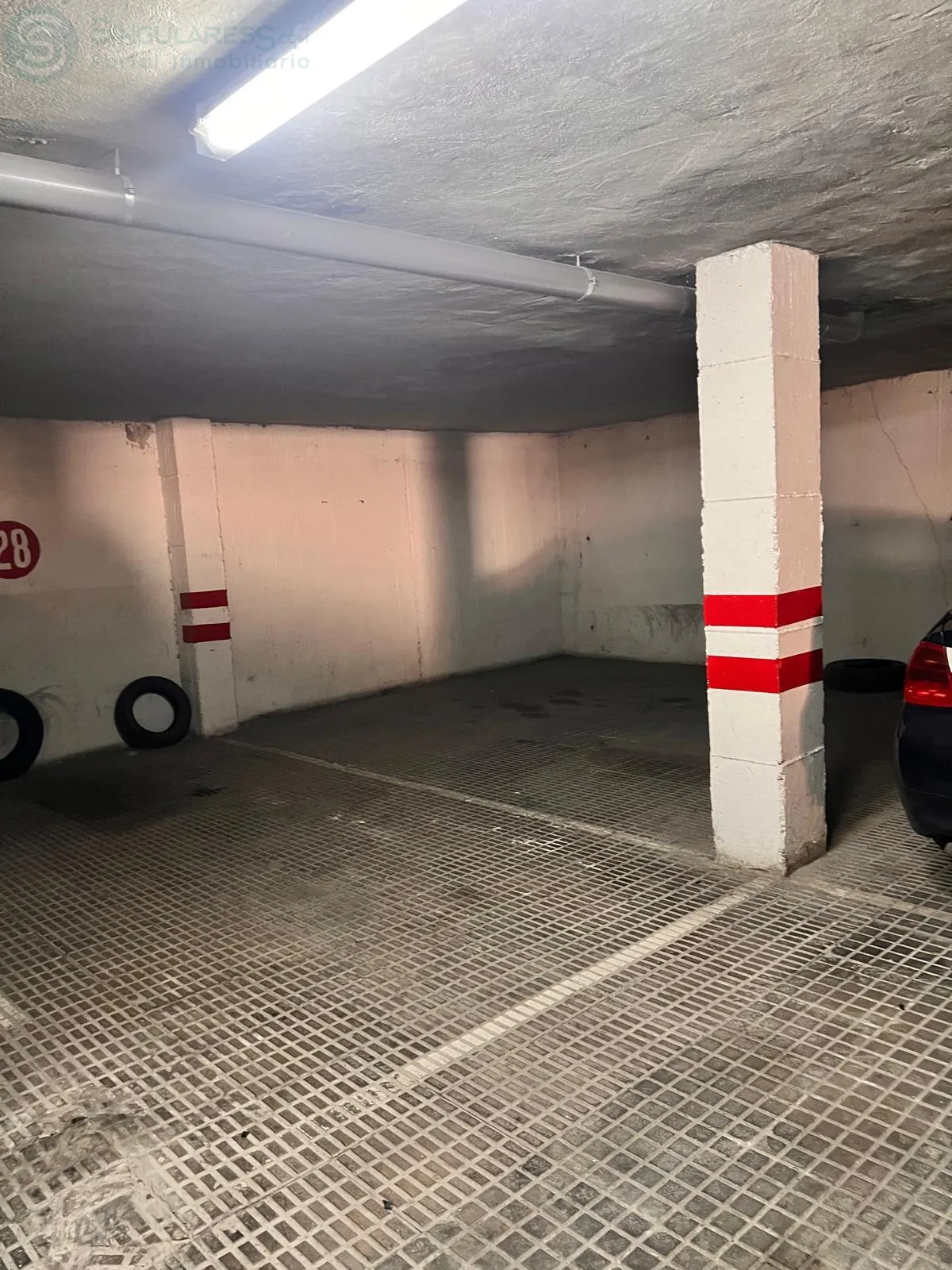 Alquilar garaje de 40m² en Cartagena