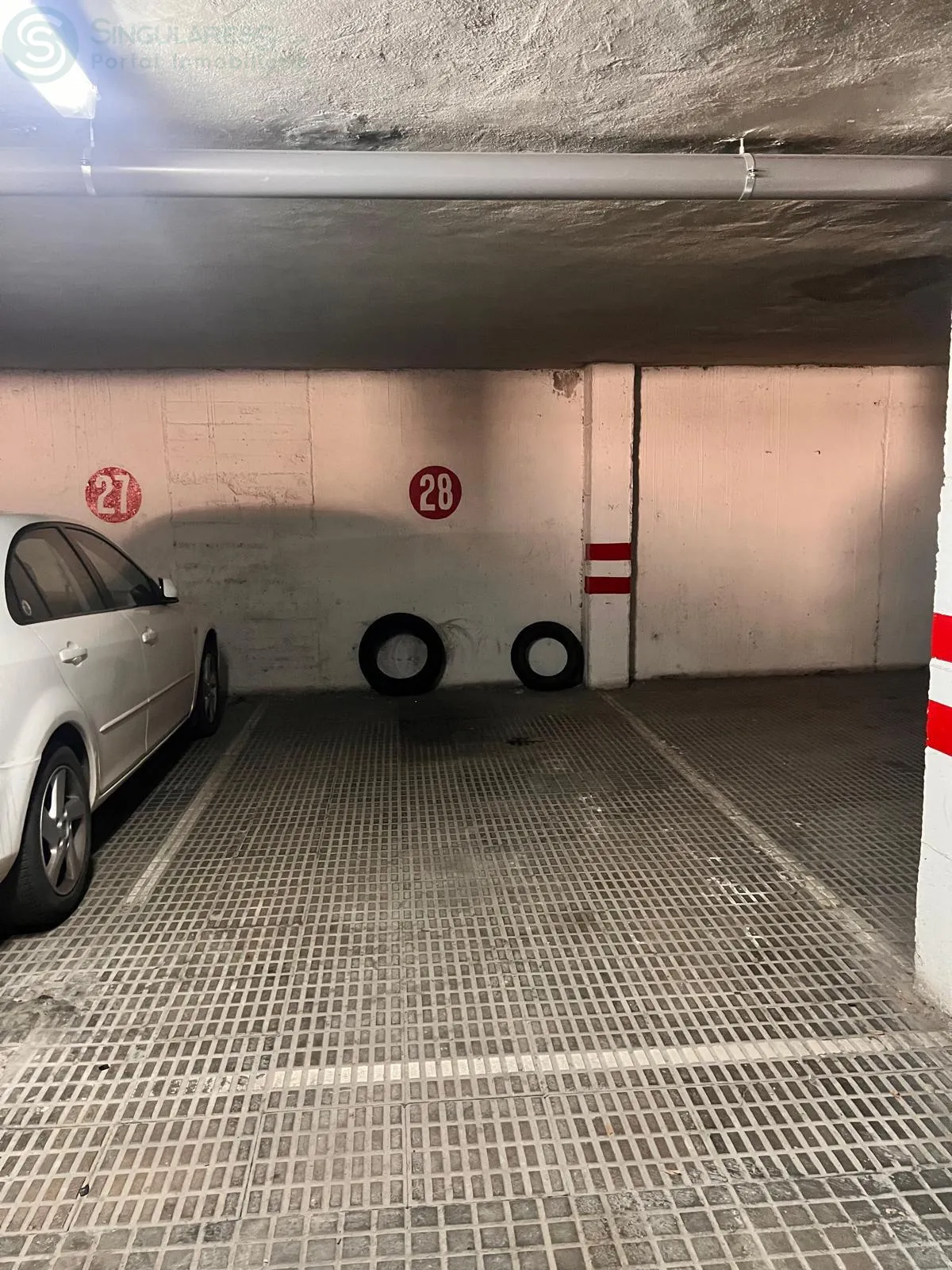 Alquilar garaje de 40m² en Cartagena