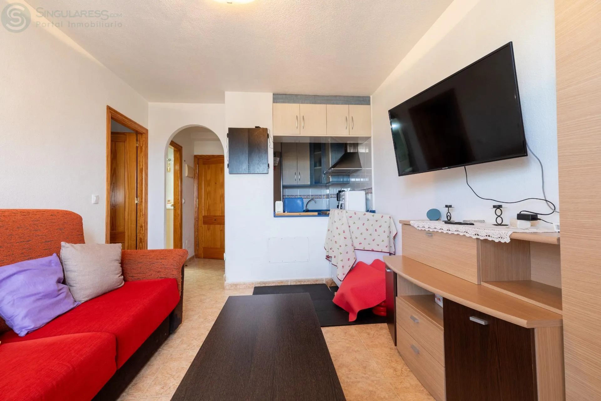 Comprar piso de 44m² en Cartagena
