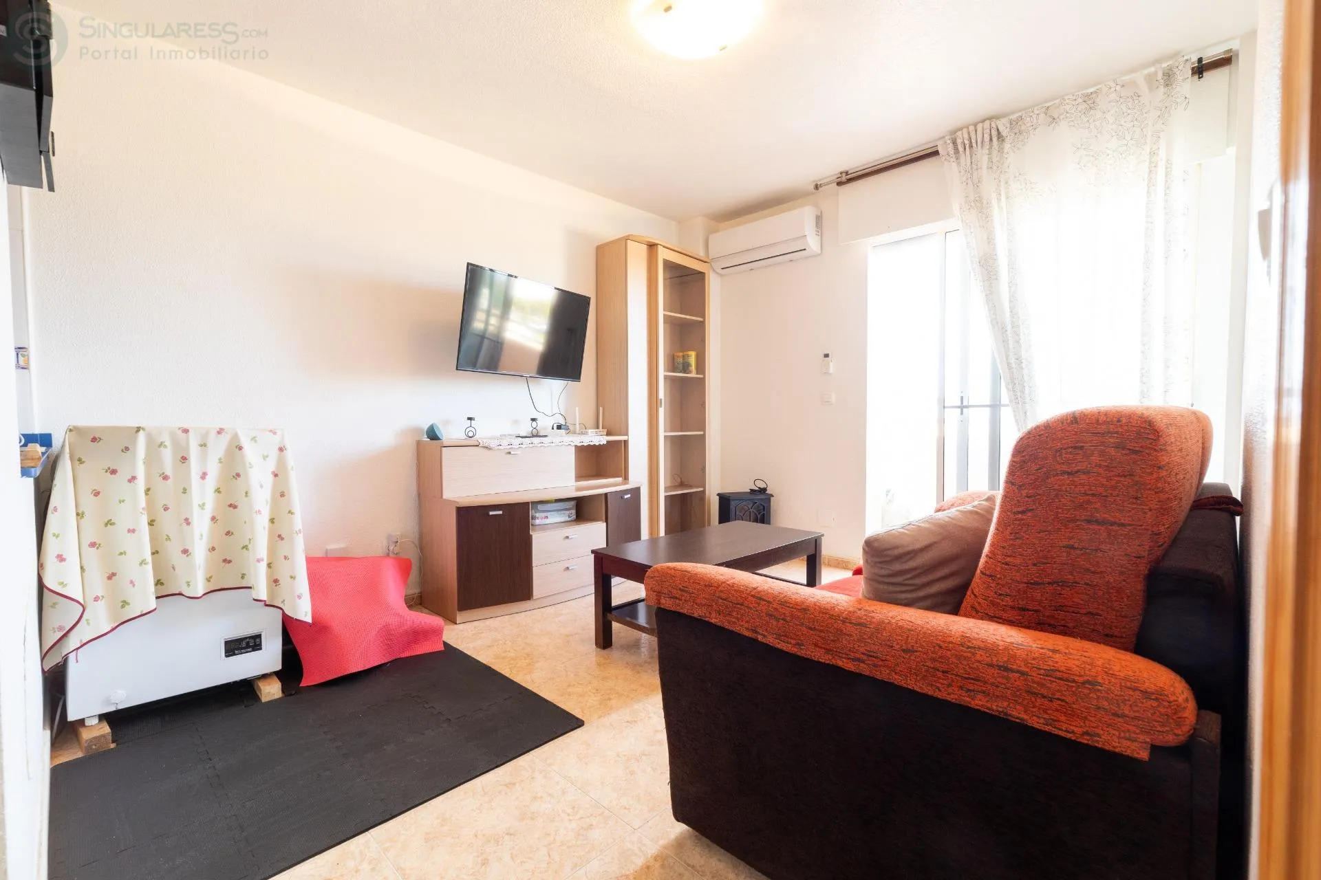 Comprar piso de 44m² en Cartagena