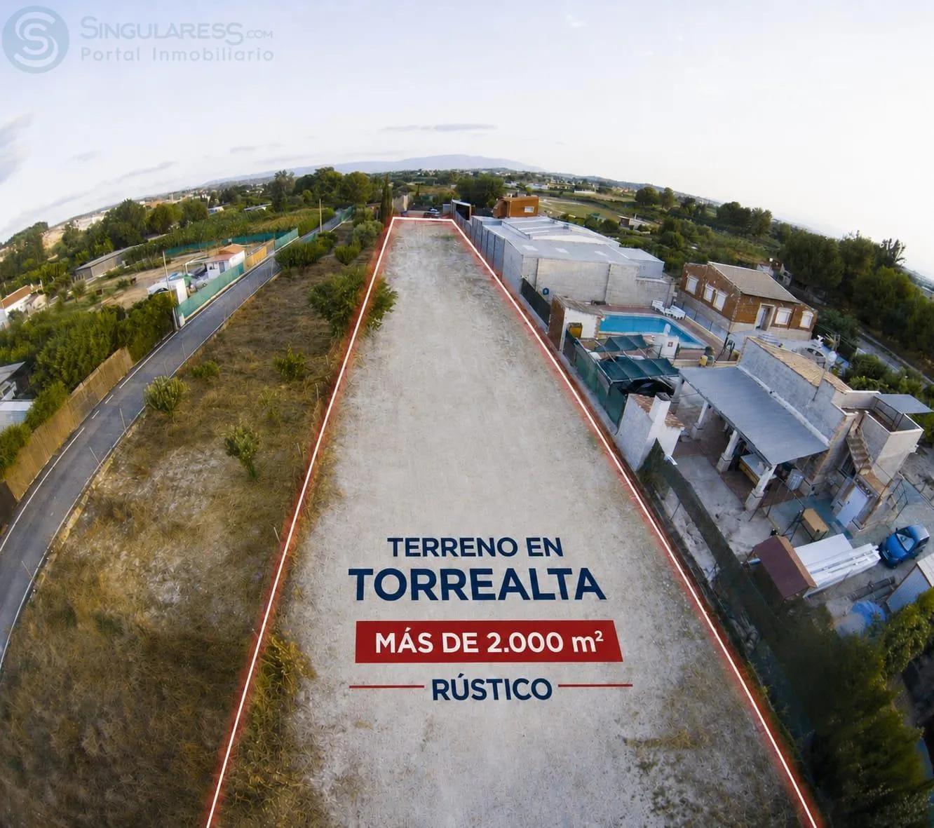 Comprar terreno de 2190m² en Molina de Segura