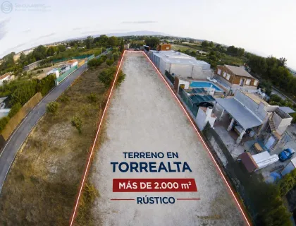 Comprar terreno de 2190m² en Molina de Segura