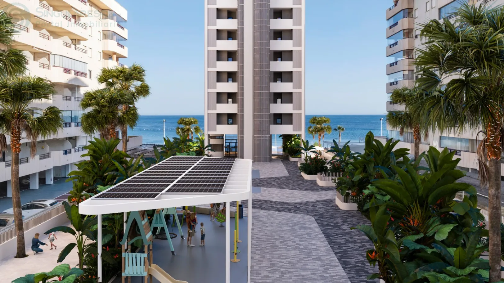 Comprar piso en San Gabriel (Calpe)