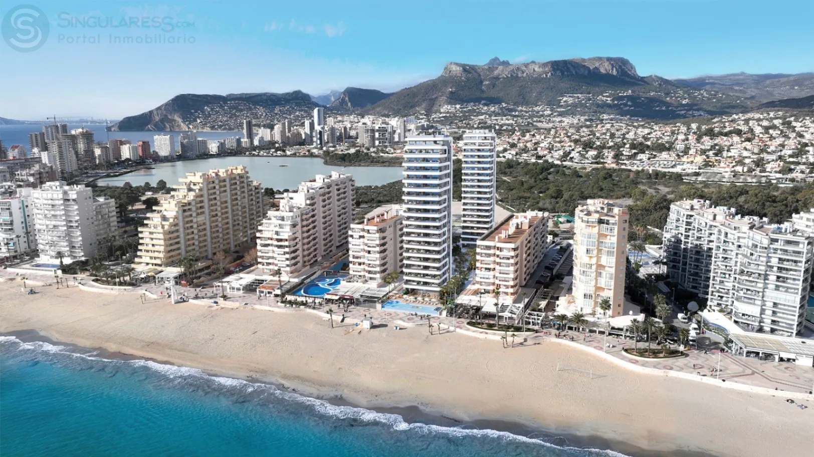 Comprar piso en San Gabriel (Calpe)