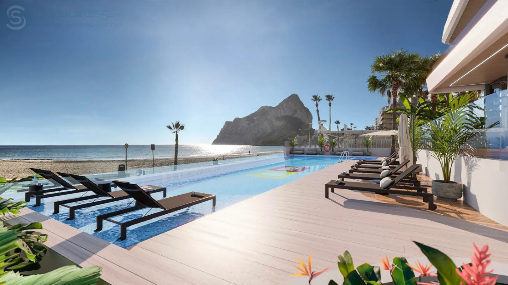 Comprar piso en San Gabriel (Calpe)