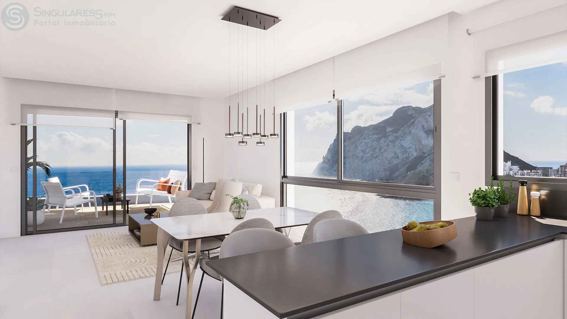Comprar ático en San Gabriel (Calpe)