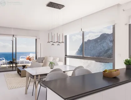 Comprar ático en Calpe