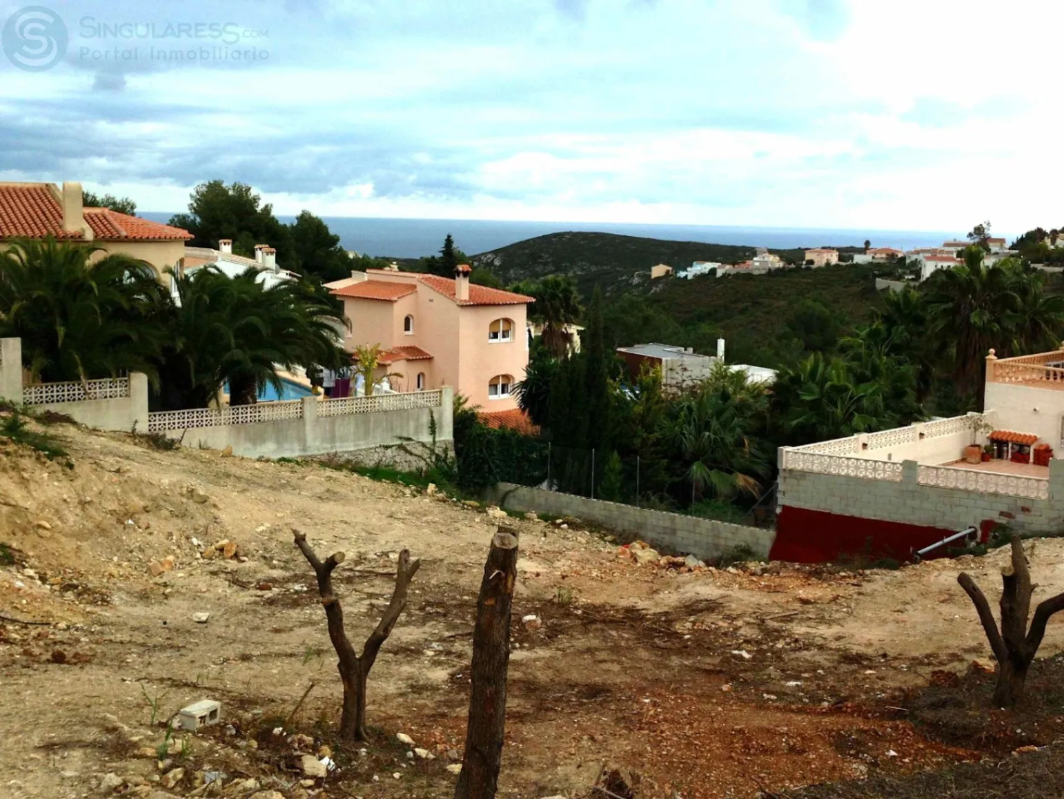 Comprar terreno en Urbanización El Cim del Sol (Benitachell)