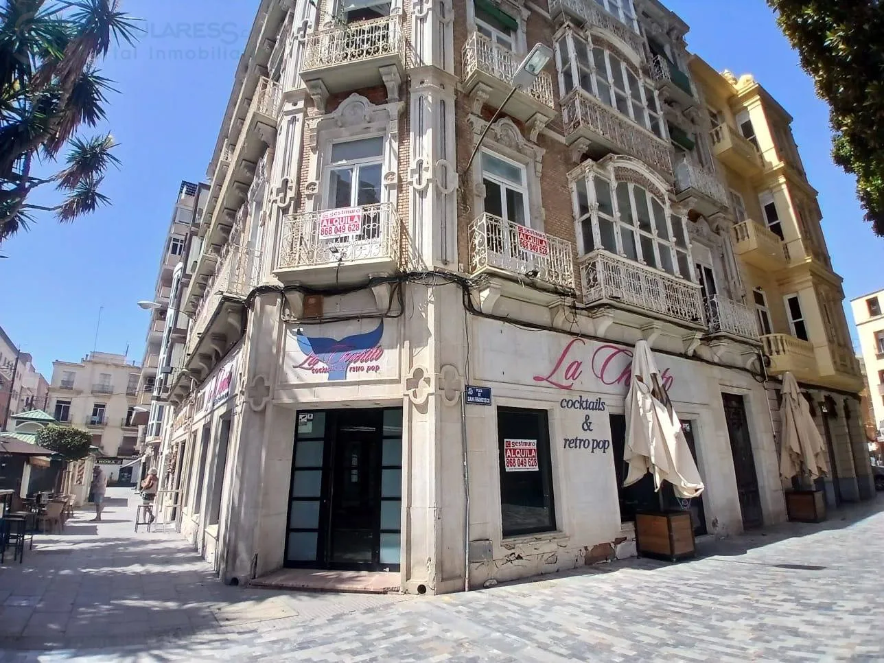 Alquilar instalaciones, naves industriales... en Calle San Francisco nº 1 en Cartagena