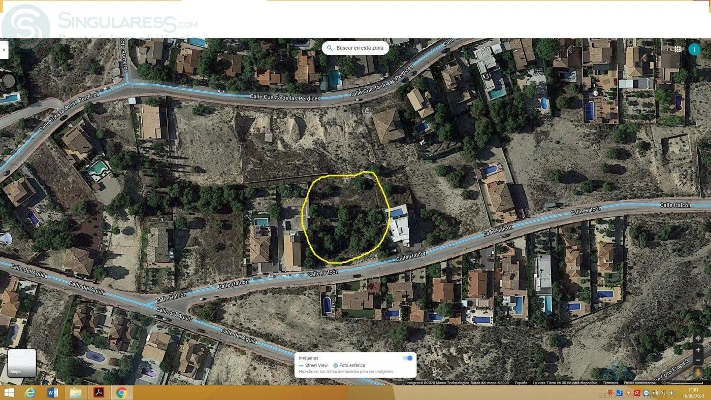 Comprar terreno de 1200m² en Las Torres de Cotillas