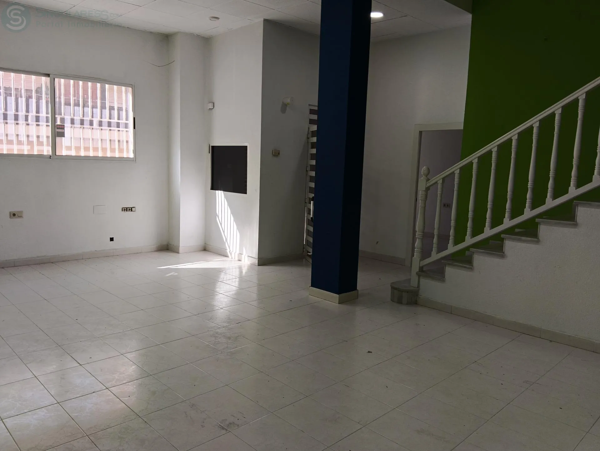 Comprar instalaciones, naves industriales... en Calle De Mahón nº 6 en Murcia