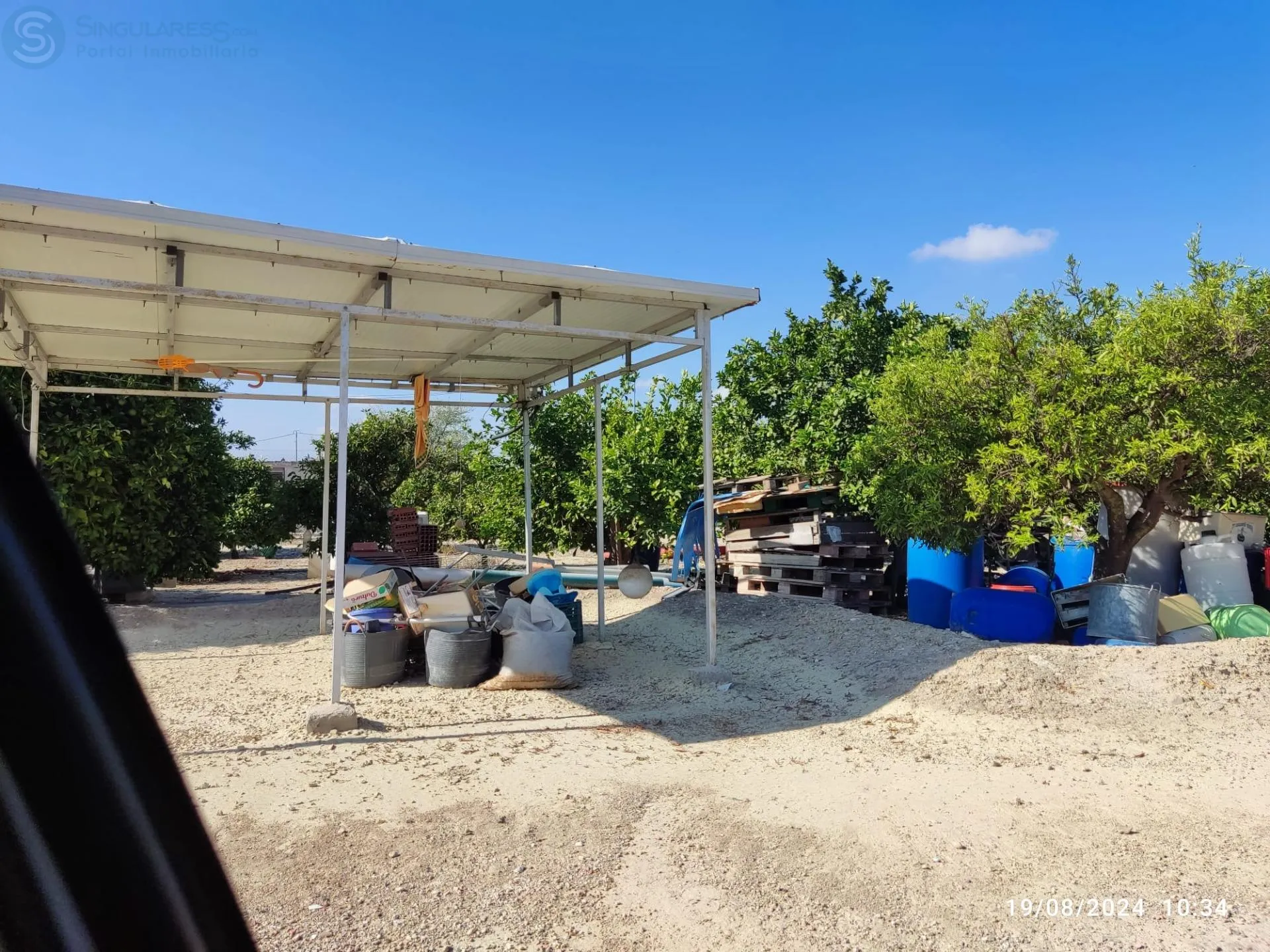 Comprar terreno de 2002m² en Molina de Segura