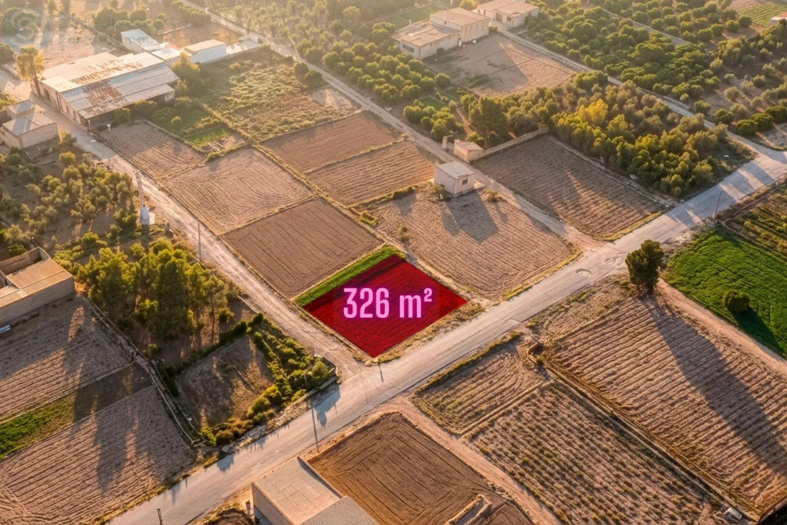 Comprar terreno de 326m² en Archena