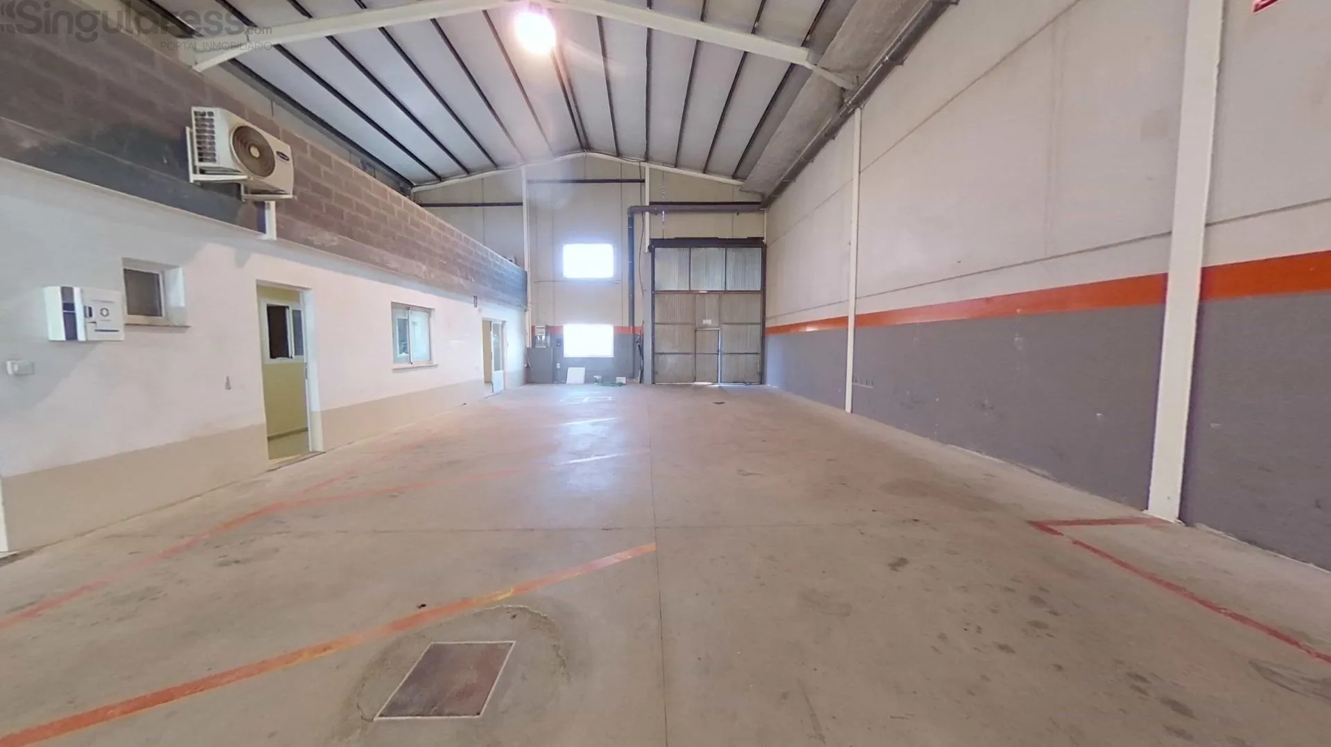 Alquilar instalaciones, naves industriales... de 501m² en Cartagena