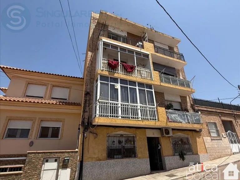 Comprar piso de 100m² en Cartagena