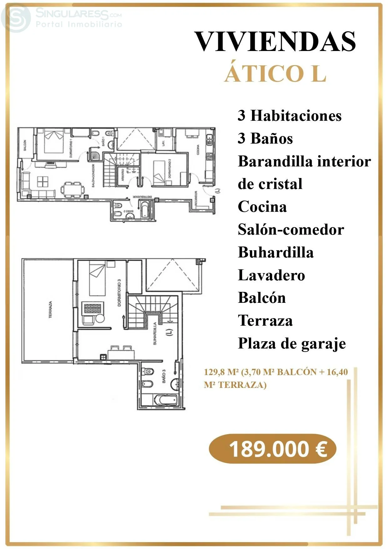 Comprar piso de 130m² en Murcia