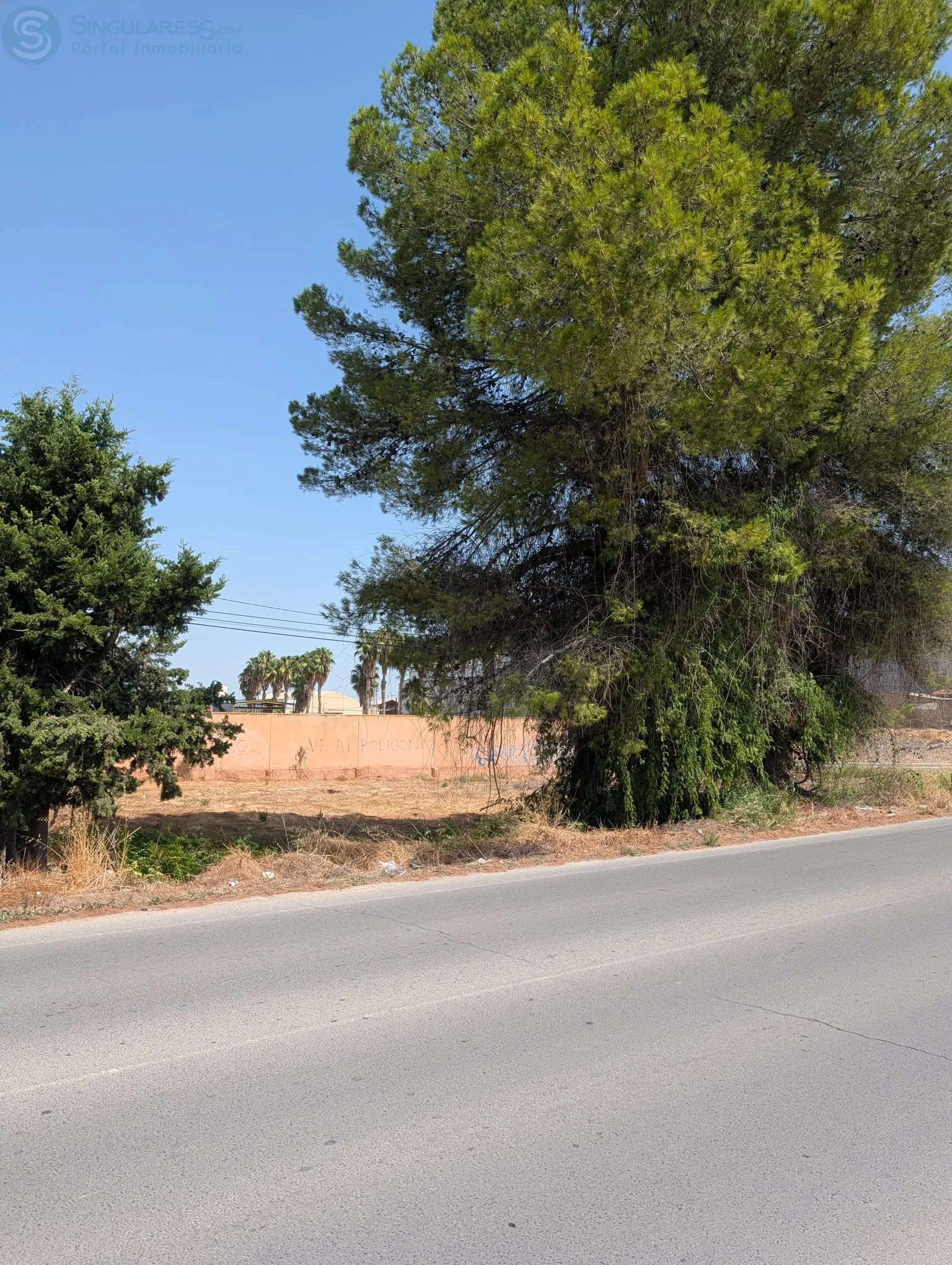 Comprar terreno en Avenida Media Legua en Las Torres de Cotillas