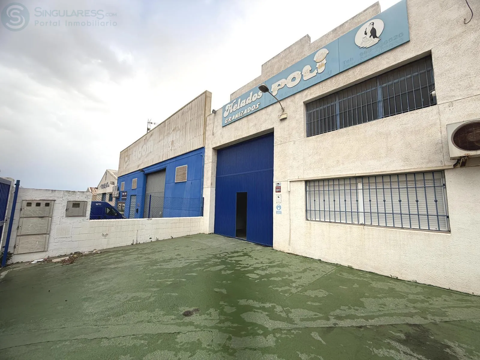 Alquilar instalaciones, naves industriales... de 450m² en Cartagena