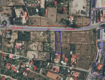 Comprar terreno de 1168m² en Las Torres de Cotillas
