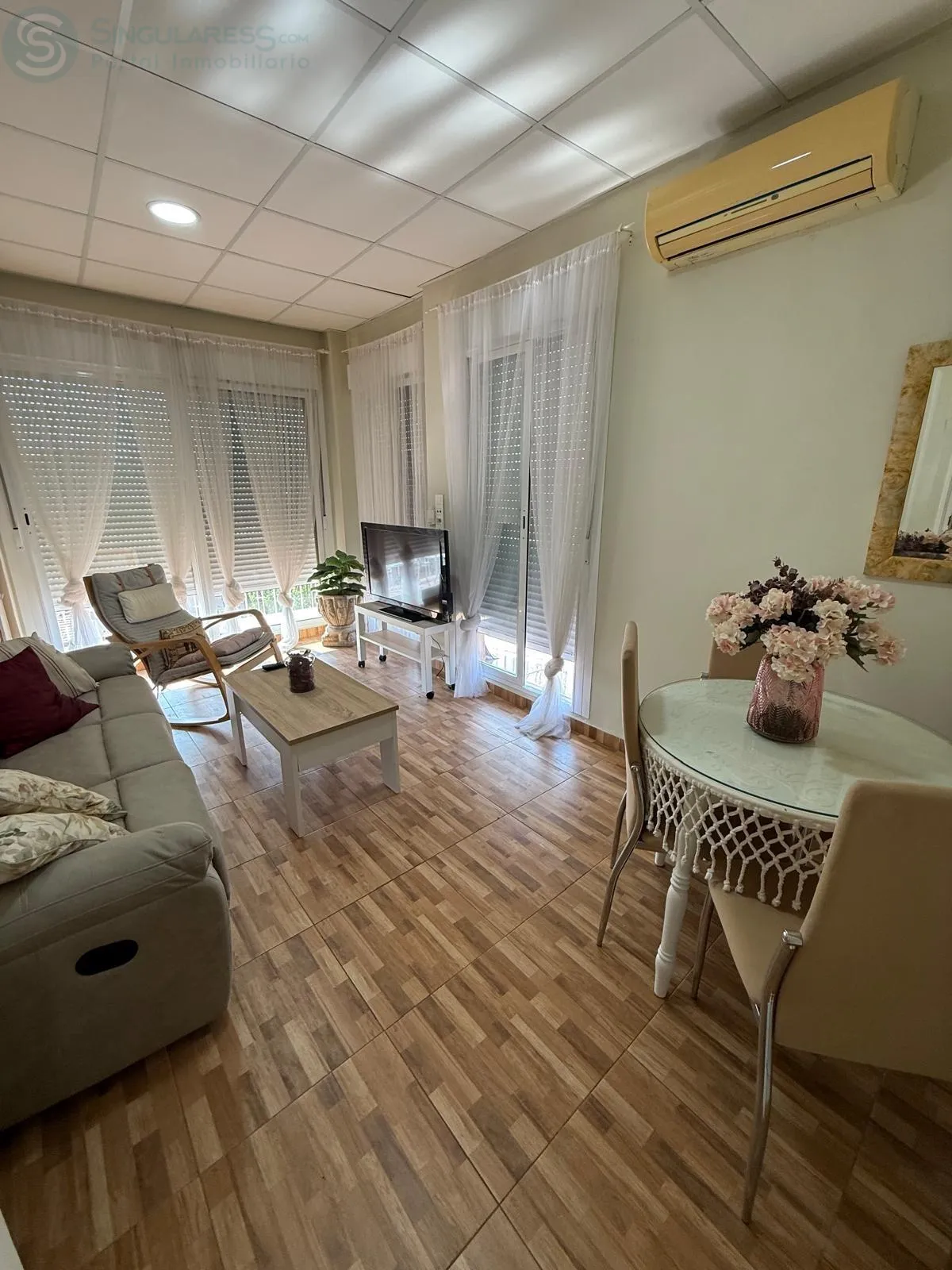 Alquilar piso en Calle RAMON GALLUD nº 16 en Murcia