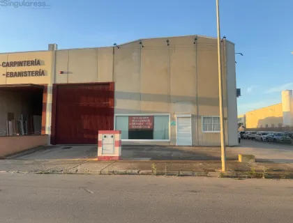 Alquilar instalaciones, naves industriales... de 662m² en Cartagena