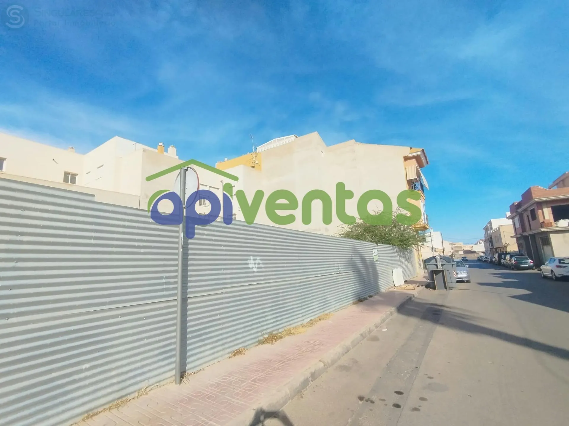 Comprar terreno de 387m² en Águilas