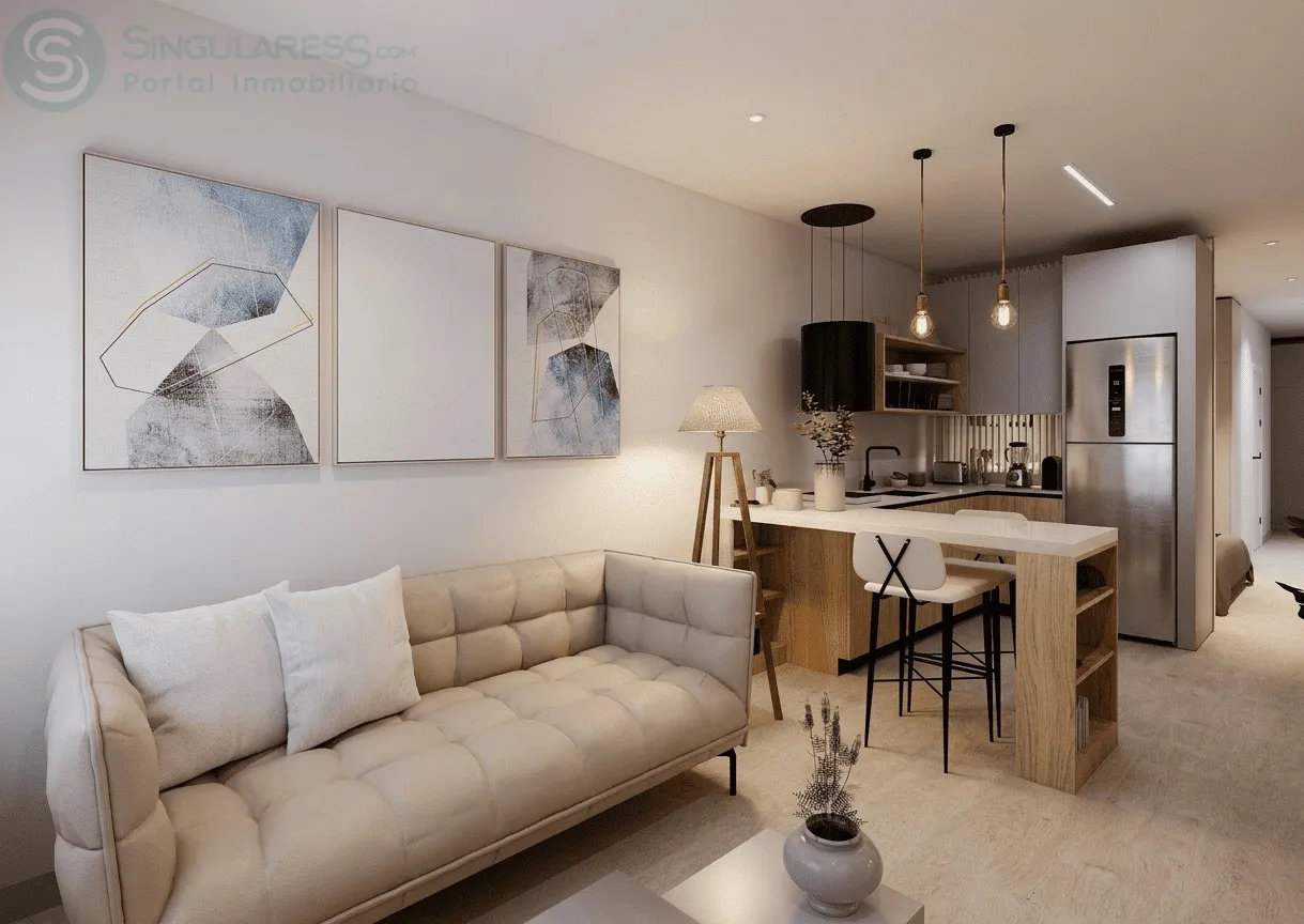 Comprar piso de 38m² en Murcia
