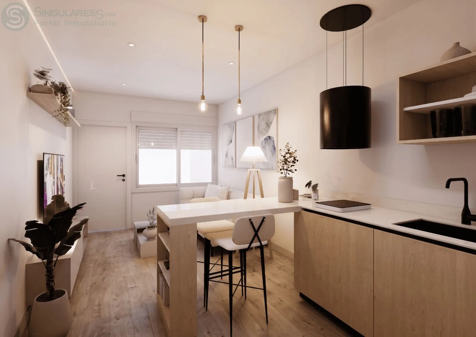Comprar piso de 38m² en Murcia