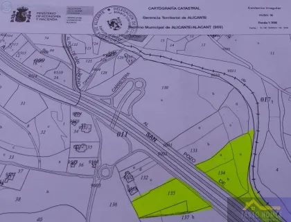 Comprar terreno de 20800m² en Alicante