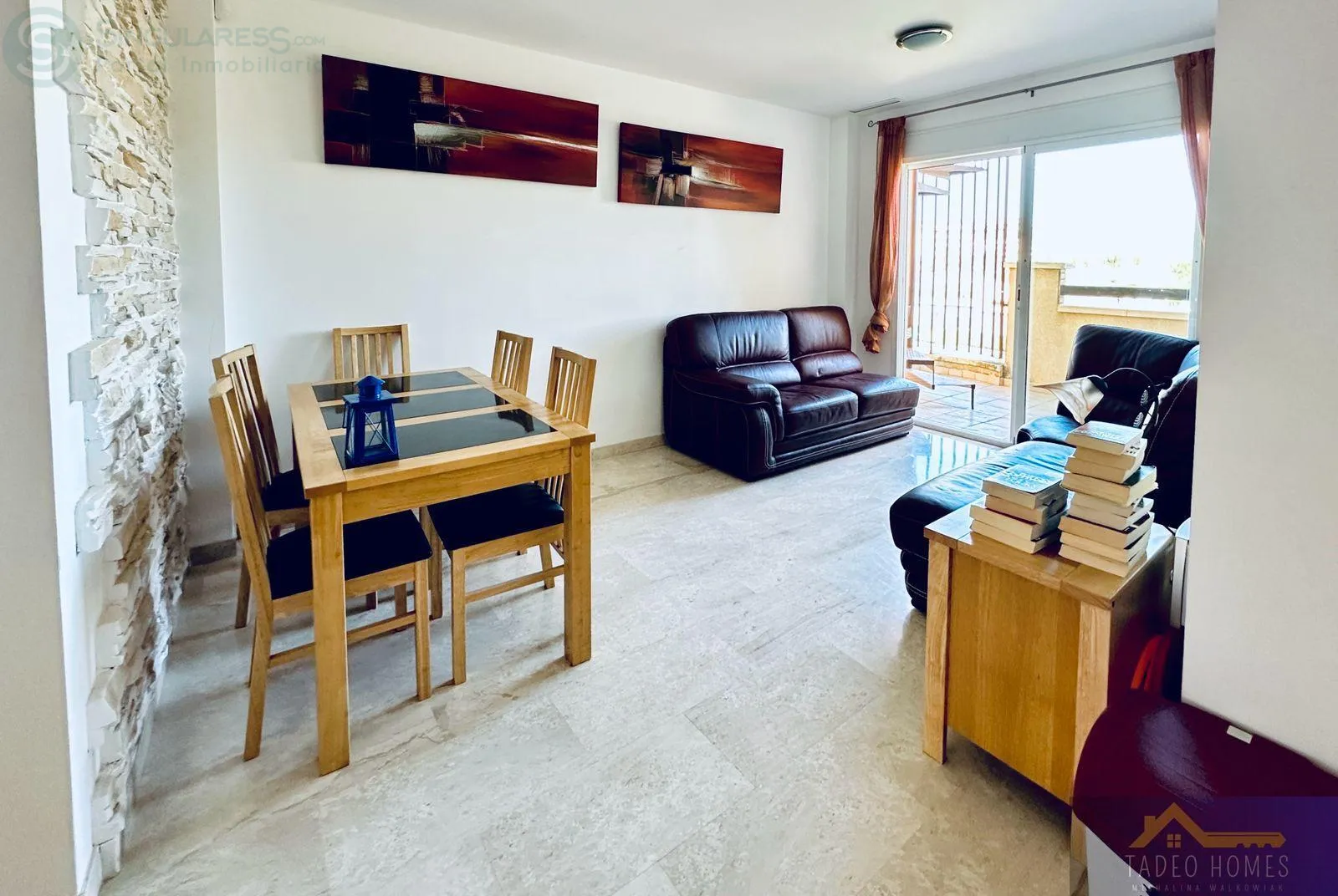Comprar piso en Calle Pasajes nº 4 en Murcia - Salón
