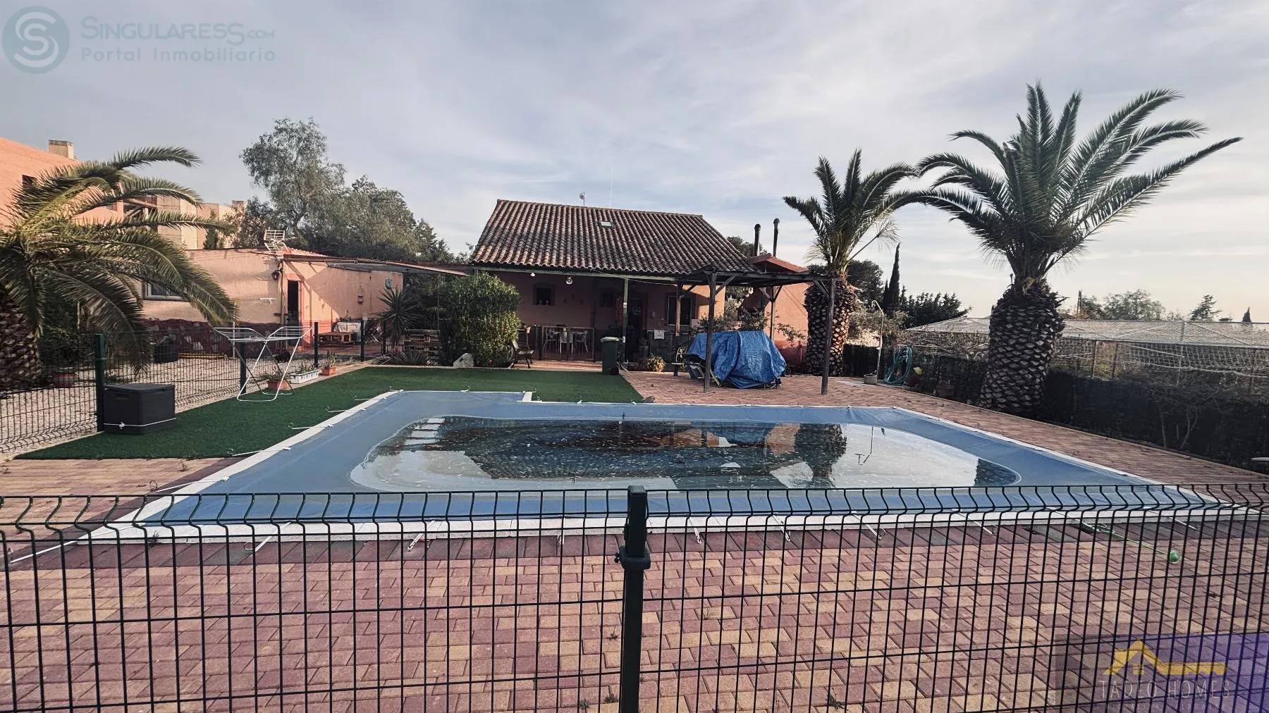 Comprar terreno en Calle catorce nº s/n en Murcia - Jardín