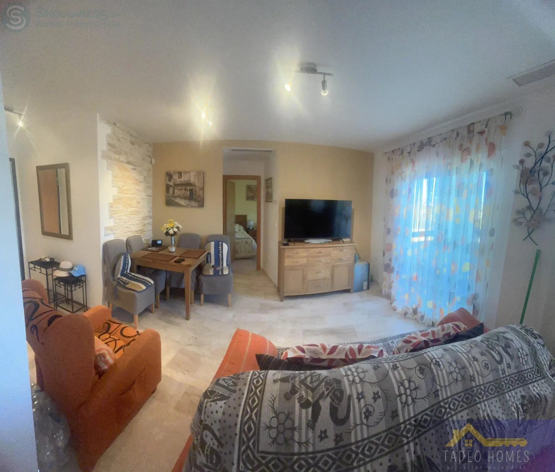 Comprar piso en Calle Pasajes nº 2 en Murcia - Salón
