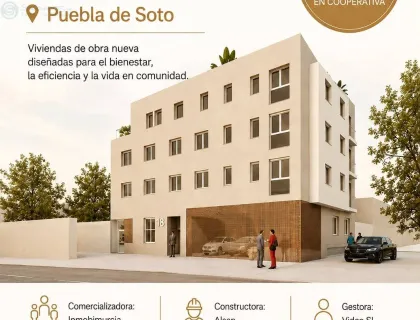 Comprar piso de 34m² en Murcia
