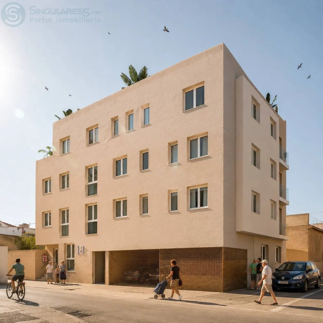 Comprar piso de 34m² en Murcia