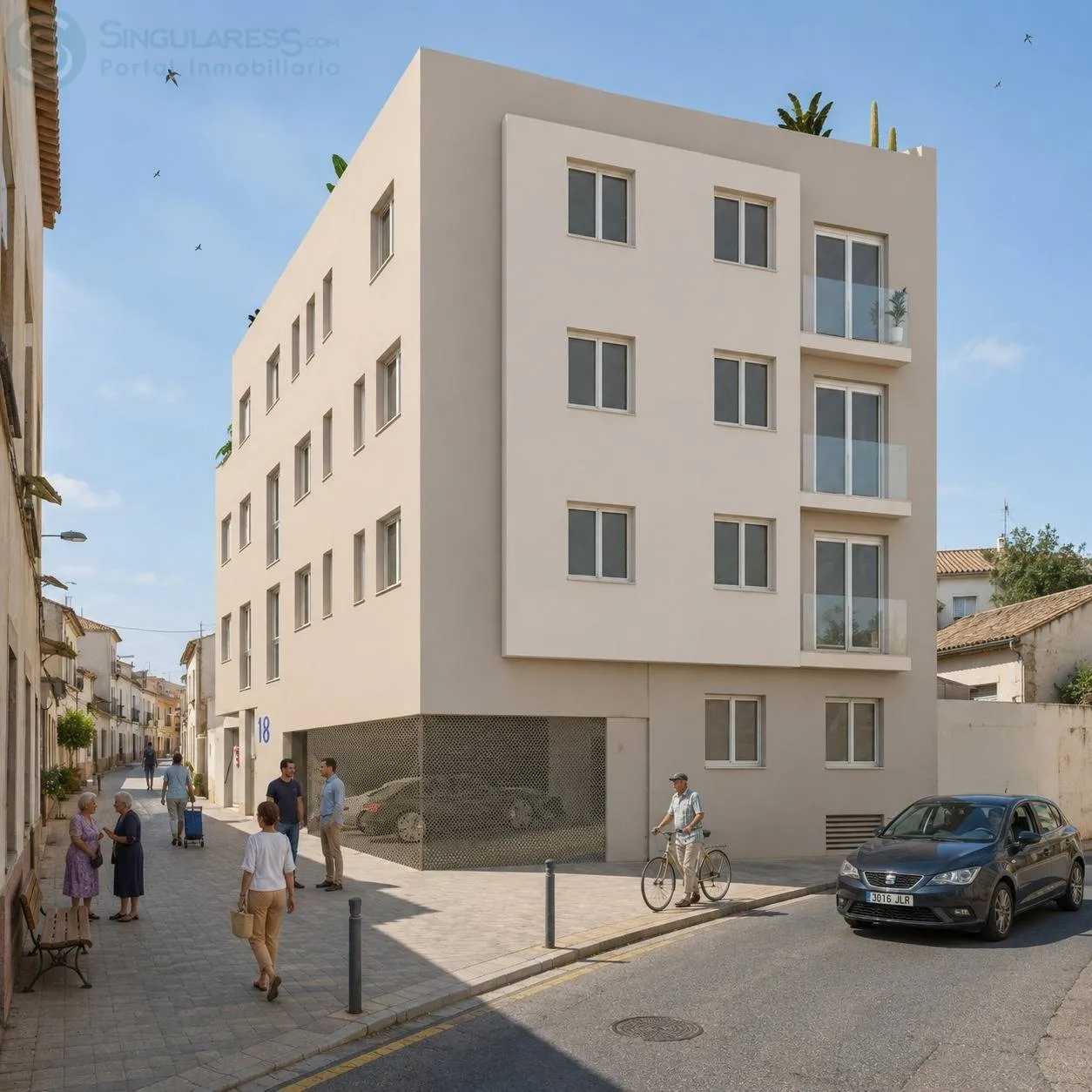 Comprar piso de 34m² en Murcia