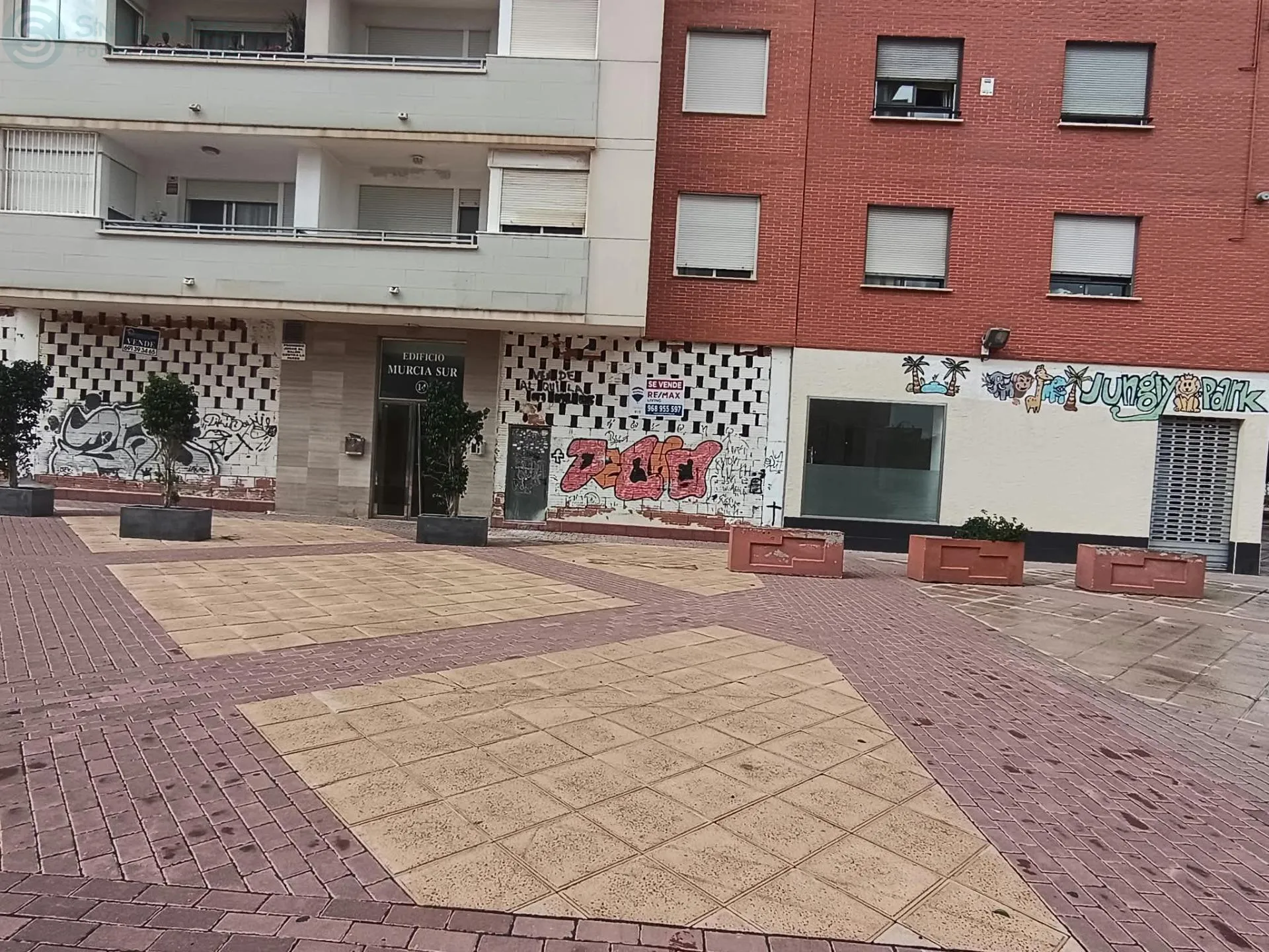 Comprar instalaciones, naves industriales... en Calle Pedáneo José Sánchez Mompeán nº 2 en Murcia