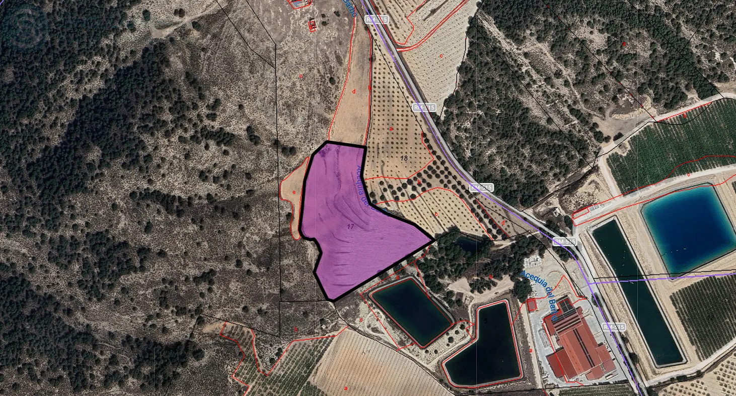 Comprar terreno de 25m² en Mula