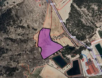 Comprar terreno de 25m² en Mula