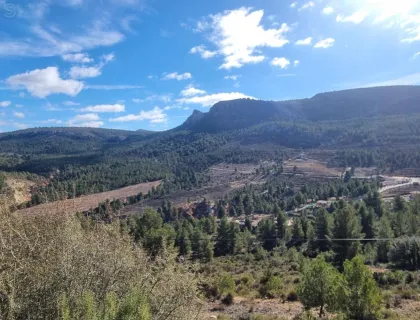 Comprar terreno de 1014m² en Nerpio