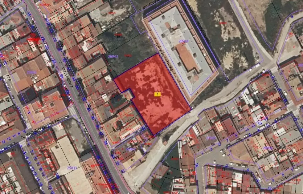 Comprar terreno de 541m² en Villar del Pedroso