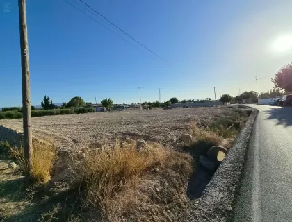 Comprar terreno de 2000m² en Las Torres de Cotillas