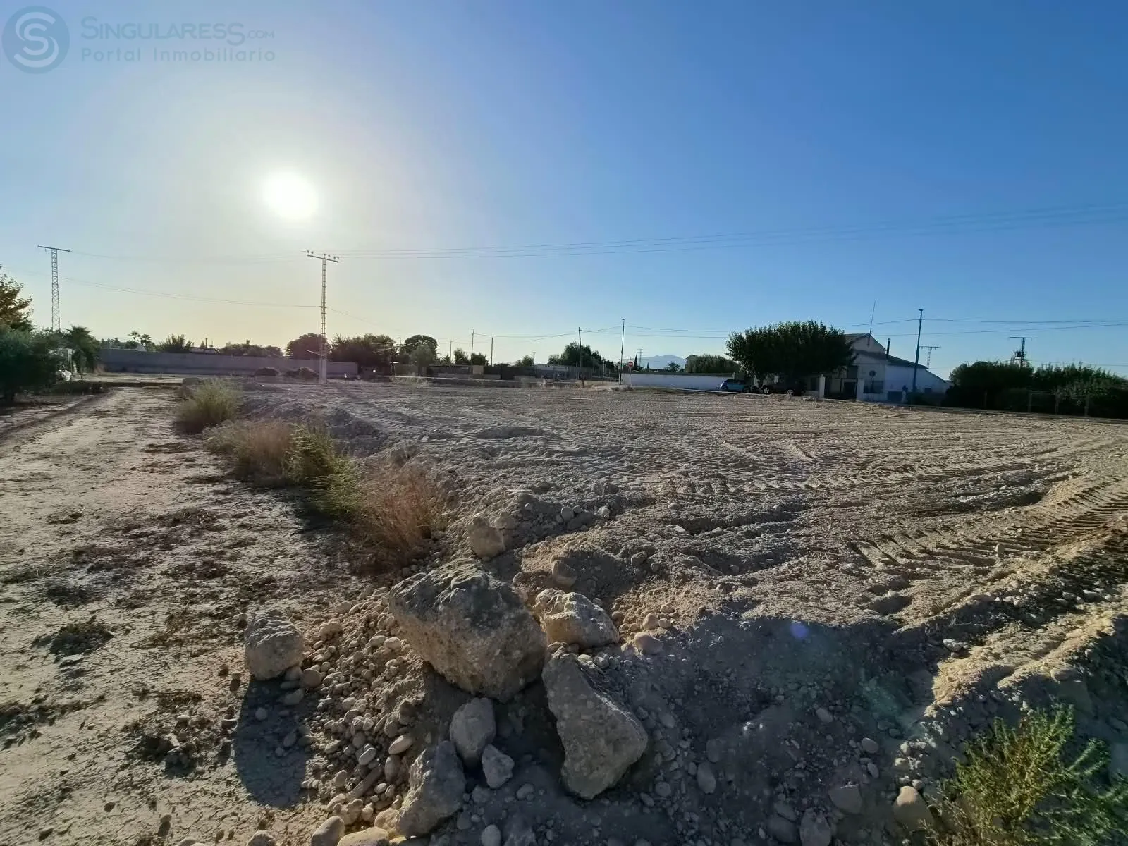 Comprar terreno en Calle La vereda nº 350 en Las Torres de Cotillas