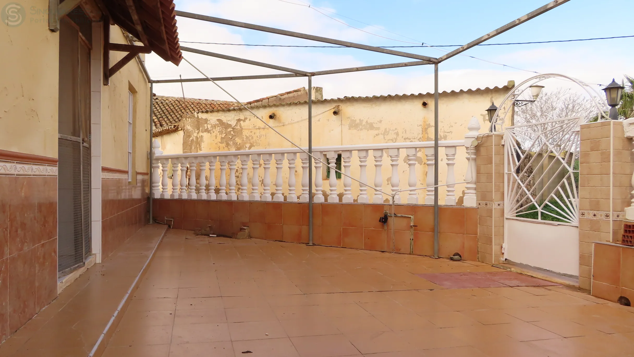 Comprar casa de 230m² en Cartagena - Terraza