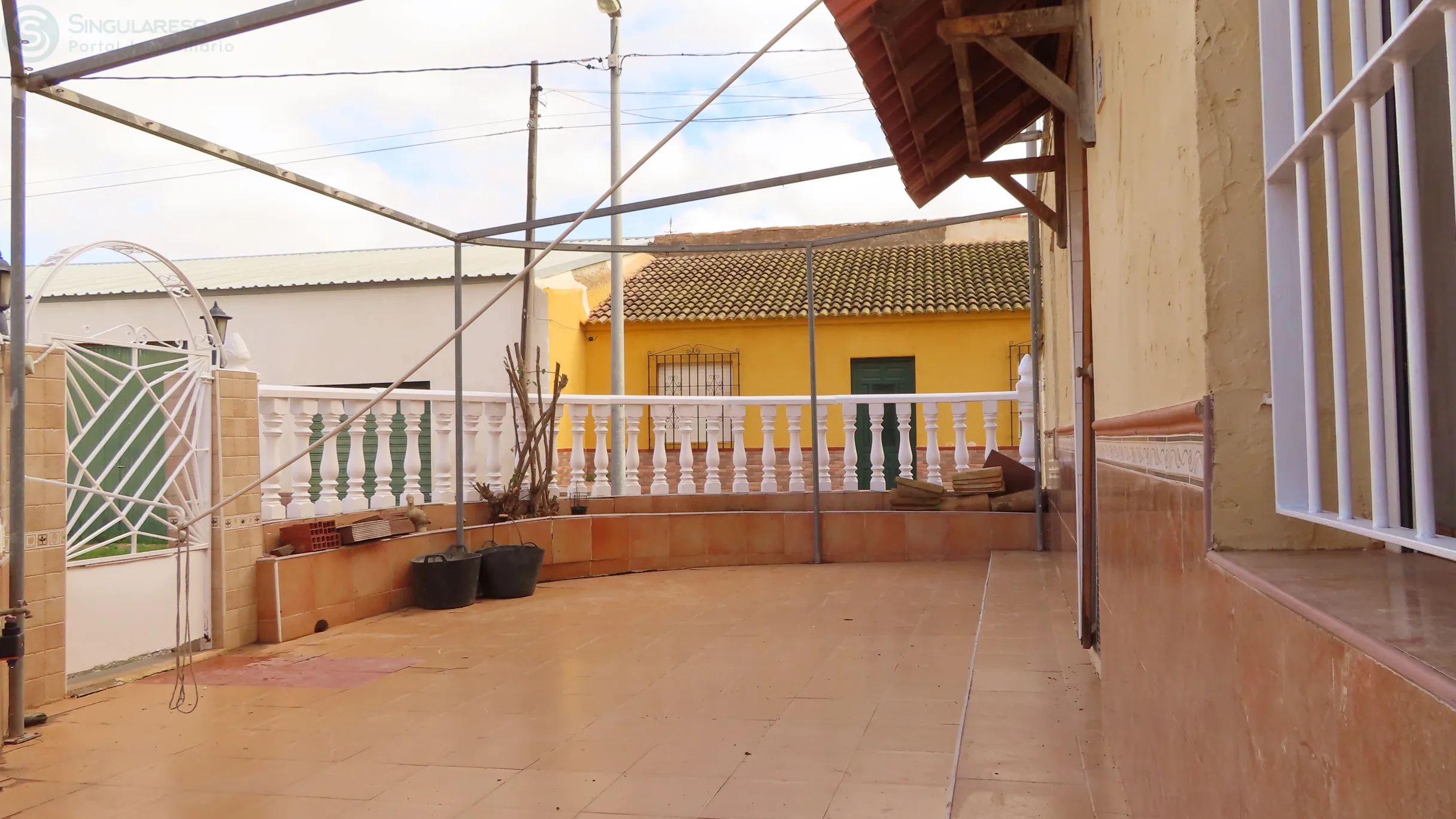 Comprar casa de 230m² en Cartagena - Terraza