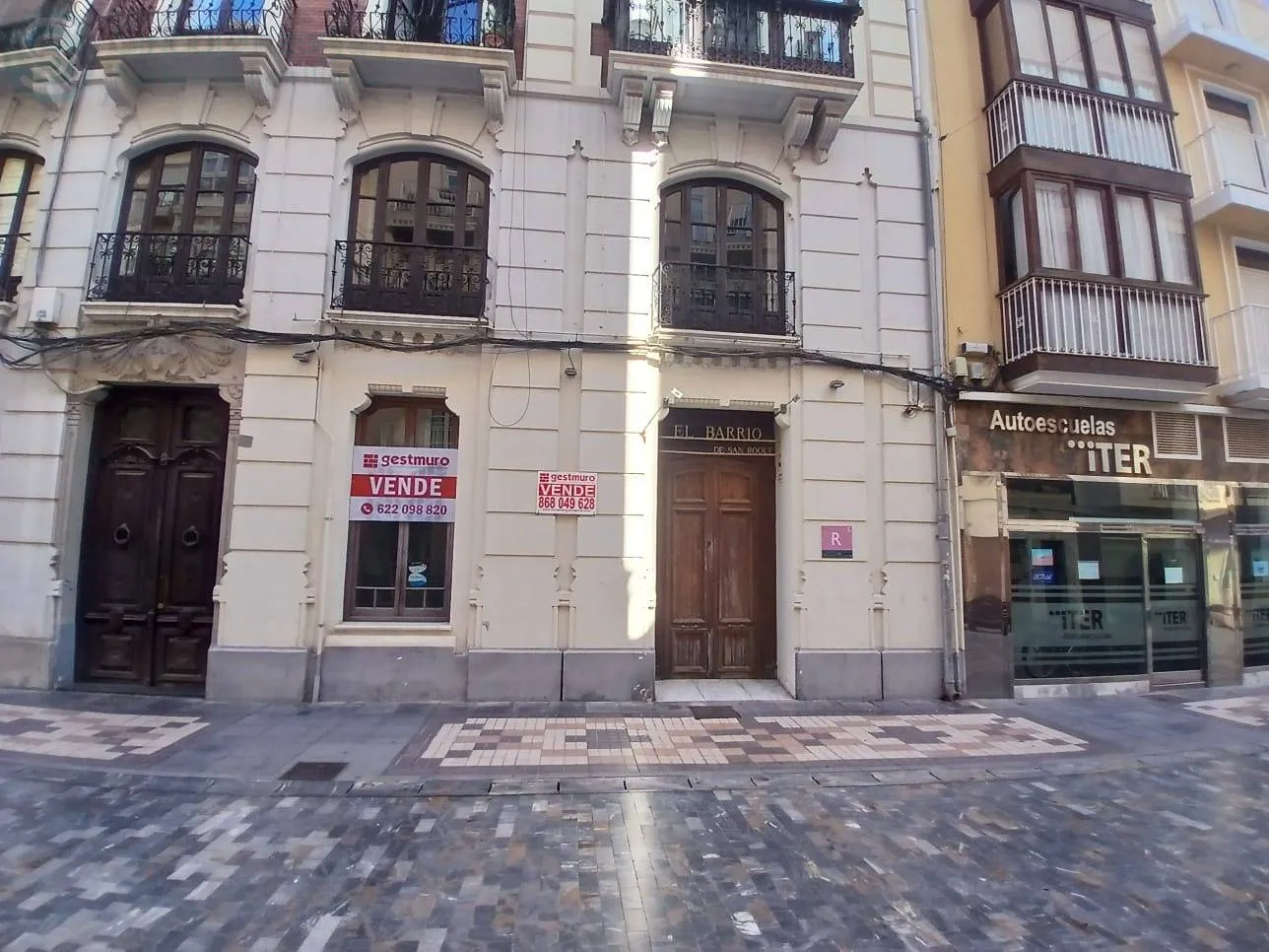 Comprar instalaciones, naves industriales... en Calle De Jabonerías nº 30 en Cartagena
