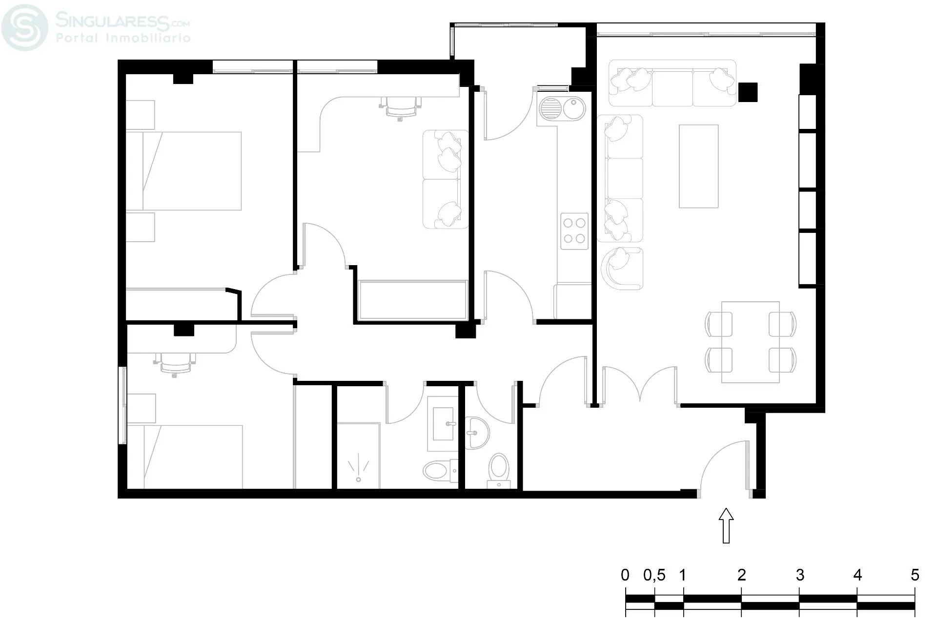Comprar piso en Calle PICO PANOCHA nº 2 en Murcia