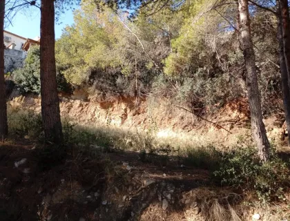 Comprar terreno de 1369m² en Calpe